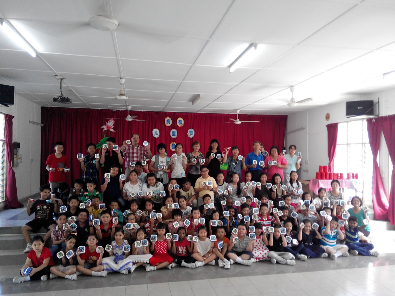 SJKC Kok Ming Children's day 2015