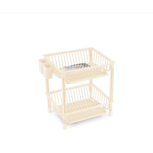 E-287 2-Tier Dish Drainer