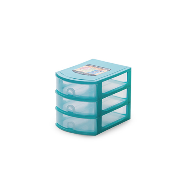 E-533 3 Tiers Cabinet