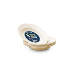 E-836/6 (M) 6" PP Deep Plate (6 Pcs Pack)