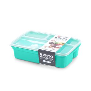 E-1230 Bento Lunch Box with Fork and Spoon