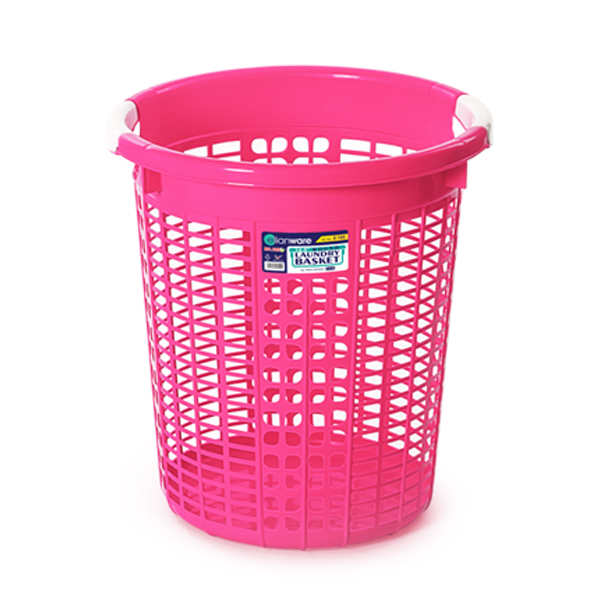E-105 16.5" Round Laundry Basket