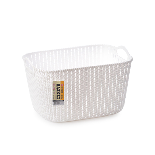 E-1196 Basket With Handle