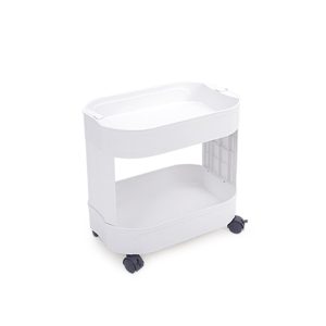 E-1722 2 TIER RACK WITH WHEELS (1 Set 1 Box)
