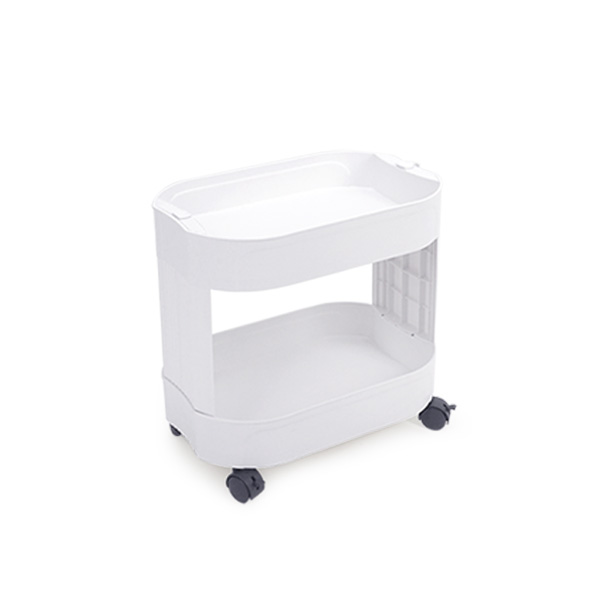 E-1722 2 TIER RACK WITH WHEELS (1 Set 1 Box)