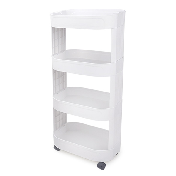 E-1724 4 TIER RACK WITH WHEELS (1 Set 1 Box)