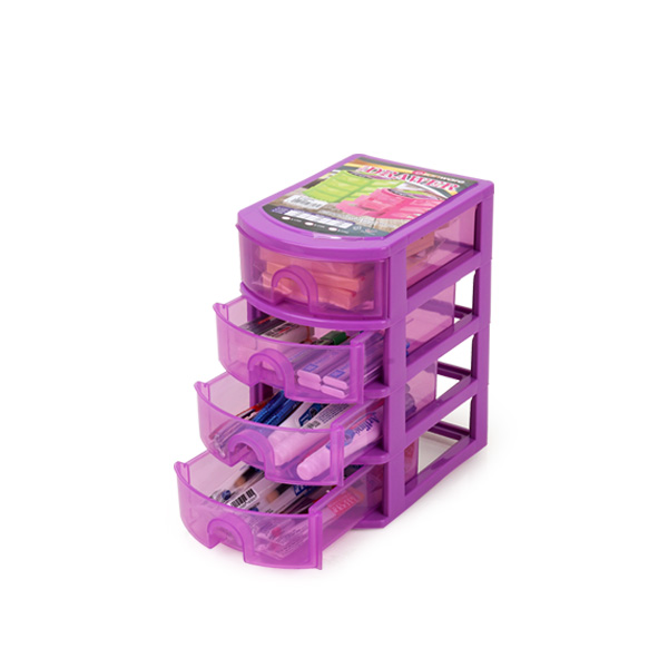E-1734 Mini Drawer (4 Tier)