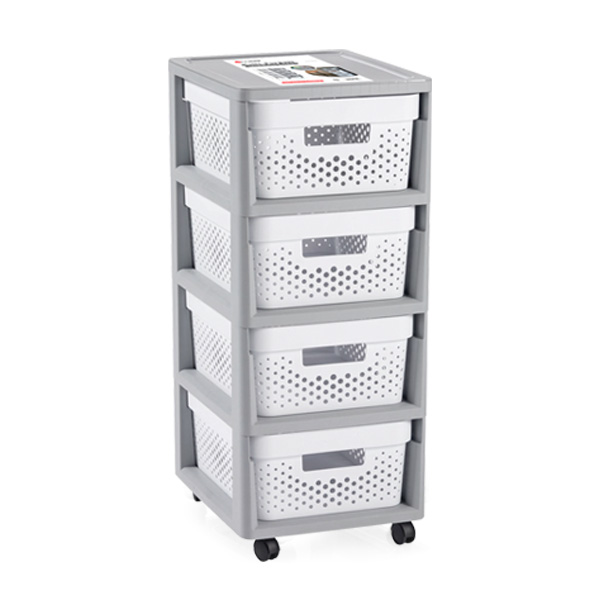 E-2056 Multipurpose Drawer With Wheels