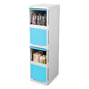 E-646/4 Storage Box (4 Tier)