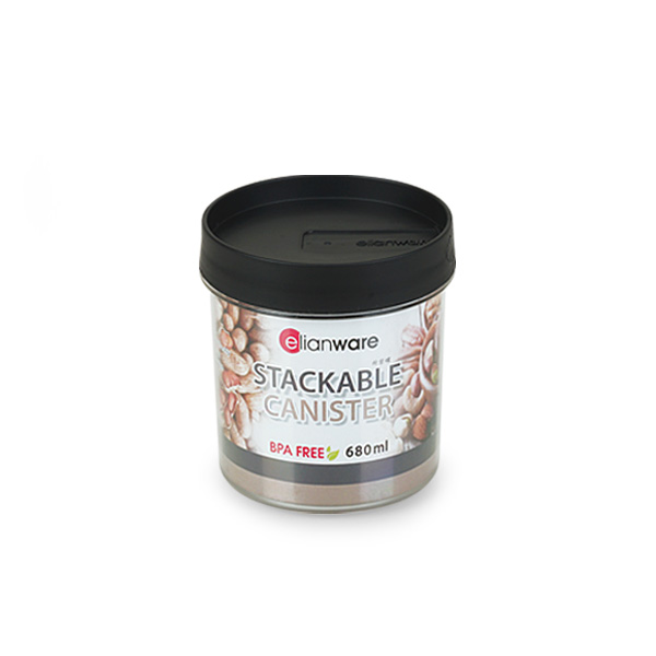 E-1104 Stackable Canister