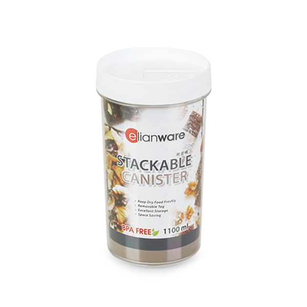 E-1105 Stackable Canister
