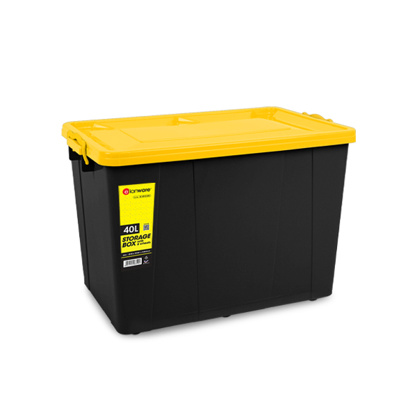 E-1253 (D) Storage Box With 6 Wheels