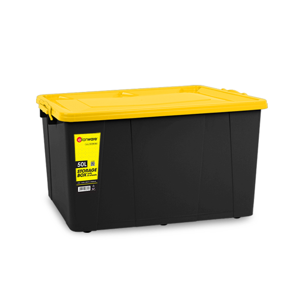E-1254 (D) Storage Box With 6 Wheels