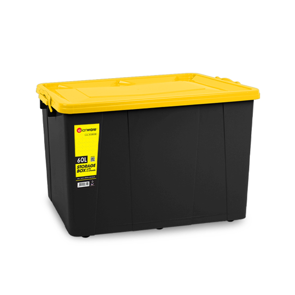 E-1255 (D) Storage Box With 6 Wheels