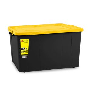 E-1256 (D) Storage Box With 6 Wheels
