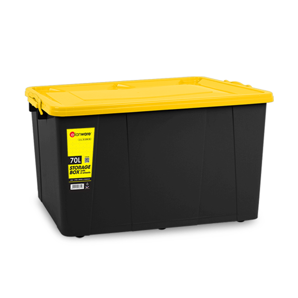 E-1256 (D) Storage Box With 6 Wheels