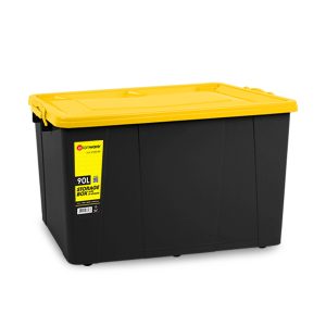 E-1257 (D) Storage Box With 6 Wheels