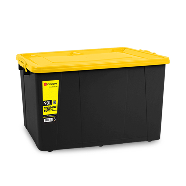 E-1257 (D) Storage Box With 6 Wheels