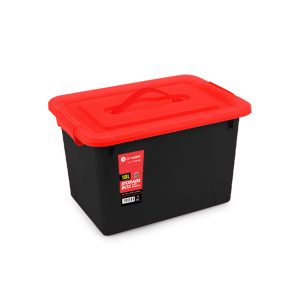 E-1260 (RD) Storage Box With Handle