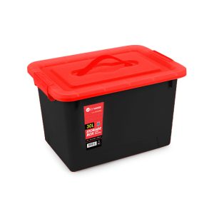 E-1270 (RD) Storage Box With Handle