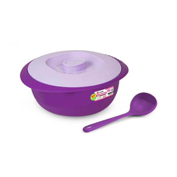 E-1457/489 Casserole With Ladle