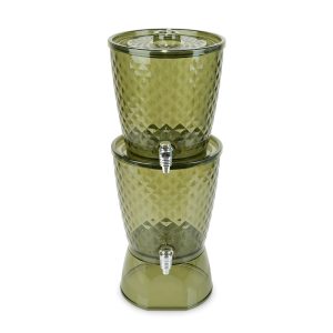 E-1518/2 Dual Crystal Water Dispenser