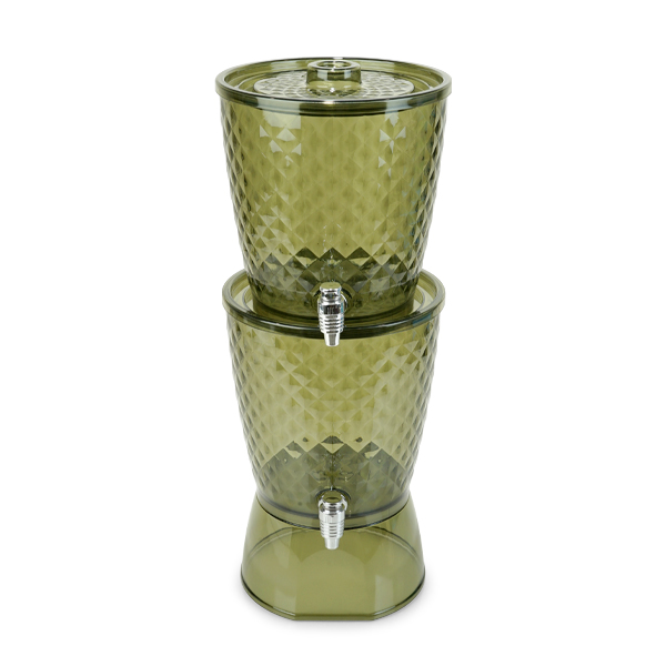 E-1518/2 Dual Crystal Water Dispenser