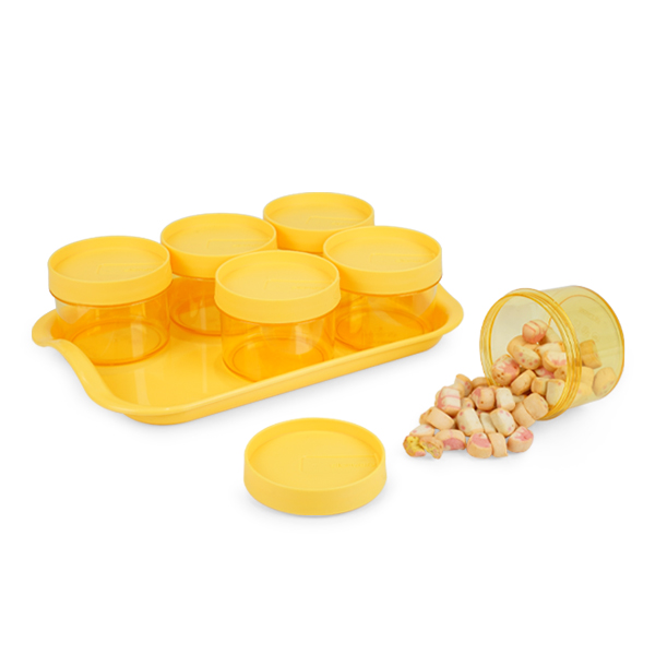 E-1712/1103 Round Container With Tray