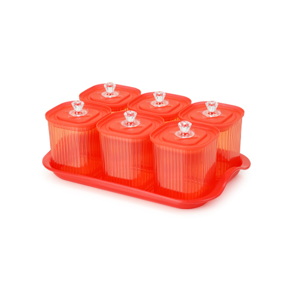 E-1712/366 (D) Canister With Tray