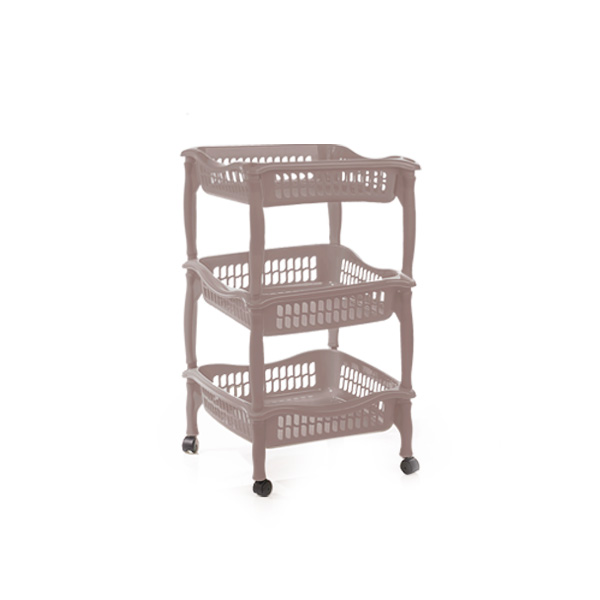 E-173/3 3 Tiers Multi-Purpose Rack (Sq)