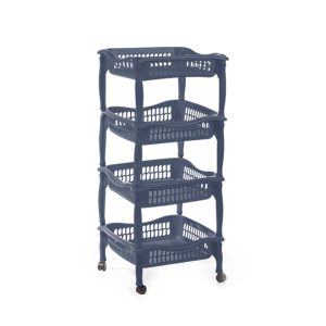 E-173/4 4 Tiers Multi-Purpose Rack (Sq)