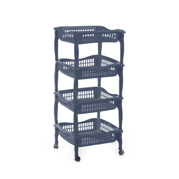E-173/4 4 Tiers Multi-Purpose Rack (Sq)