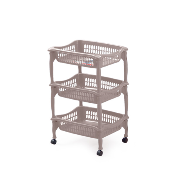 E-174/3 3 Tiers Multi-Purpose Rack (Rect)