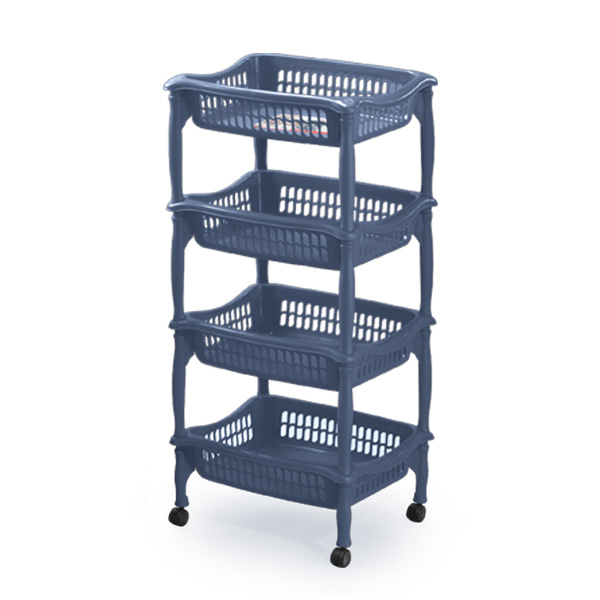 E-174/4 4 Tiers Multi-Purpose Rack (Rect)