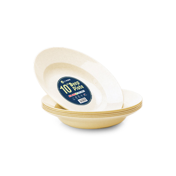 E-826 (M) 6" P.P Bowl (6pcs Pack)