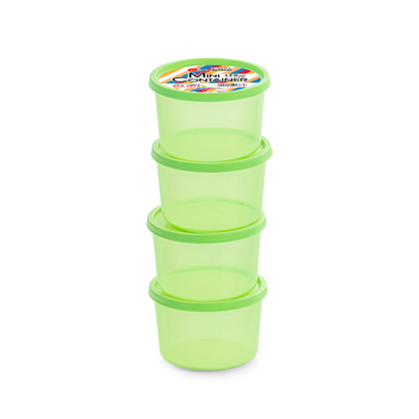 E-863/4 Mini Container (4pcs Pack)