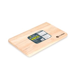 W-1014 10" x 14" Rect. Rubber Wood Cutting Board