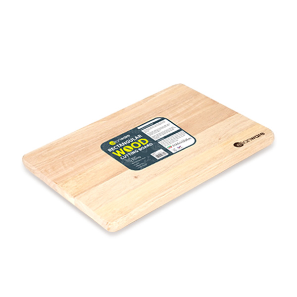 W-1116 11" x 16" Rect. Rubber Wood Cutting Board