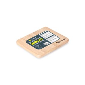 W-810 8" x 10" Rect. Rubber Wood Cutting Board
