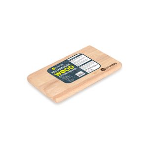 W-812 8" x 12" Rect. Rubber Wood Cutting Board