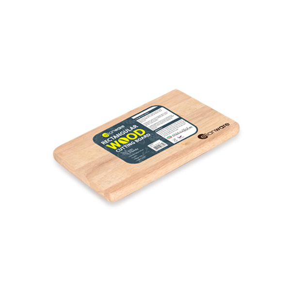 W-812 8" x 12" Rect. Rubber Wood Cutting Board