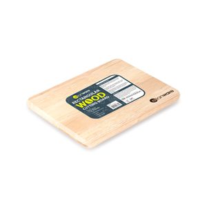 W-913 9" x 13" Rect. Rubber Wood Cutting Board