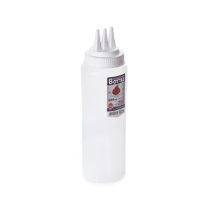 E-927(3H) Squeeze Bottle (3 Head) 600ml