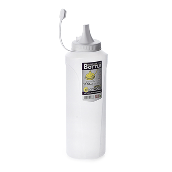 E-929 (2H) Squeeze Bottle (2 Head) 1100ml